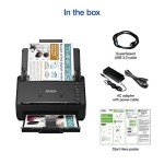 Epson ES-500W II Wireless Duplex Document Scanner