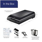 Epson Perfection V600 High-Quality Photo and Film Scanner