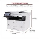 Canon imageCLASS MF462dw Wireless Laser Printer
