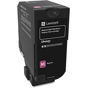 Lexmark 74C1HM0 Magenta Toner Cartridge for CS725