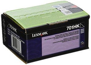 Lexmark 70C1HK0 High Yield Toner Cartridge