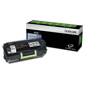 Lexmark 52D1X00 High Yield Toner Cartridge