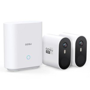 Wireless Security Camera - 3K Ultra HD, Motion Detection