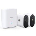 Wireless Security Camera - 3K Ultra HD, Motion Detection