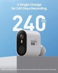 Wireless Security Camera - 3K Ultra HD, Motion Detection