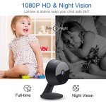4-Pack 1080P Wi-Fi Security Cameras with Alexa Support