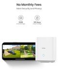 Wireless Security Camera - 3K Ultra HD, Motion Detection