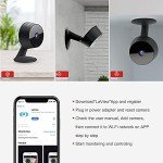4-Pack 1080P Wi-Fi Security Cameras with Alexa Support