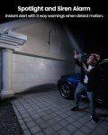 Wireless Security Camera - 3K Ultra HD, Motion Detection