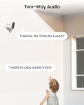 Wireless Security Camera - 3K Ultra HD, Motion Detection
