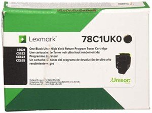 Lexmark 78C1UK0 Ultra High Yield Toner Cartridge