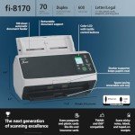 RICOH fi-8170 High-Speed Color Duplex Scanner