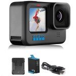 GoPro HERO10 Black - Waterproof Action Camera, 5.3K60