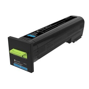 Lexmark Cyan Unison Toner Cartridge 72K1XC0