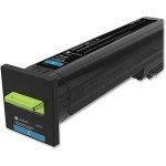 Lexmark Cyan Unison Toner Cartridge 72K1XC0