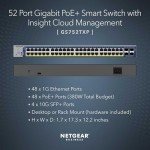 NETGEAR 52-Port PoE Gigabit Ethernet Switch