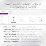 NETGEAR 52-Port PoE Gigabit Ethernet Switch