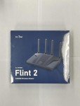 GL.iNet Flint 2 WiFi 6 High-Speed Gaming Router