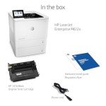 HP LaserJet M612x Monochrome Printer with Ethernet