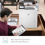 HP LaserJet M612x Monochrome Printer with Ethernet