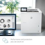 HP LaserJet M612x Monochrome Printer with Ethernet