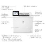 HP LaserJet M611dn Monochrome Printer with Ethernet