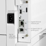 HP LaserJet M611dn Monochrome Printer with Ethernet
