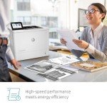 HP LaserJet M611dn Monochrome Printer with Ethernet