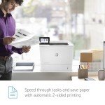 HP LaserJet M611dn Monochrome Printer with Ethernet