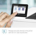 HP LaserJet M611dn Monochrome Printer with Ethernet