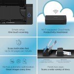 ScanSnap iX1300 Wireless Double-Sided Color Scanner