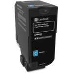 Lexmark CX725 High Yield Cyan Toner Cartridge