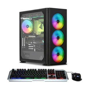 High-End AI Gaming PC: Ryzen 9 & RTX 4090