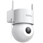 AOSU 3K Smart Outdoor Security Camera with Alerts