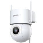 AOSU 3K Smart Outdoor Security Camera with Alerts
