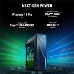 ASUS ROG Strix G16CHR Gaming Desktop with RTX 4080