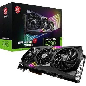 MSI GeForce RTX 4090 Gaming Graphics Card 24GB