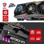 MSI GeForce RTX 4090 Gaming Graphics Card 24GB