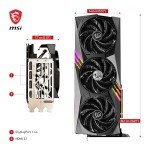 MSI GeForce RTX 4090 Gaming Graphics Card 24GB