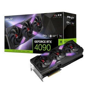 PNY GeForce RTX 4090 24GB RGB Gaming GPU