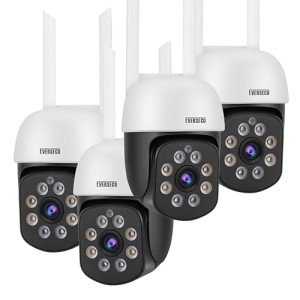 WiFi PTZ Security Camera with Alexa Compatibility