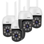 WiFi PTZ Security Camera with Alexa Compatibility