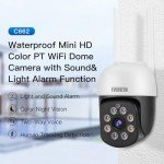 WiFi PTZ Security Camera with Alexa Compatibility