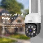 WiFi PTZ Security Camera with Alexa Compatibility