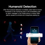 WiFi PTZ Security Camera with Alexa Compatibility