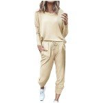 AI-Powered Women's Fall Loungewear Set: Stylish Comfort