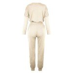 AI-Powered Women's Fall Loungewear Set: Stylish Comfort
