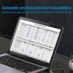 HapAttend Fingerprint Time Clock for Small Business