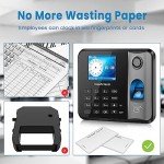HapAttend Fingerprint Time Clock for Small Business