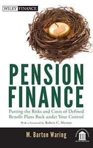 Take Charge of Pension Finance: Manage Risks & Costs